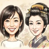 井上和香と嵯峨京子の家系図から見る家族構成と山田五十鈴との関係