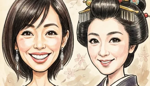 井上和香と嵯峨京子の家系図から見る家族構成と山田五十鈴との関係