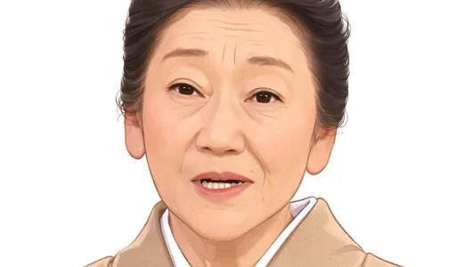 佐々木すみ江の家族構成を調査｜夫の青木彰は産経新聞の重鎮で子供は？