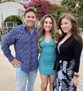 元夫・ジェームスとの結婚の馴れ初め