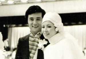 元夫・松川達也との電撃的な出会い