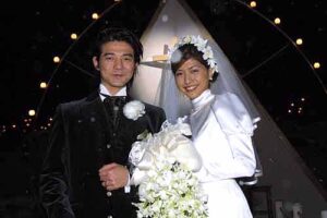 元奥さん・内田有紀と2002年12月に結婚