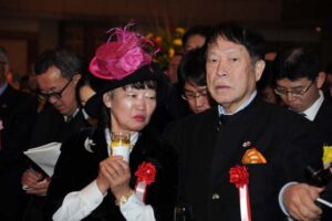 元谷外志雄との夫婦関係｜ビジネスと家庭のパートナーシップ