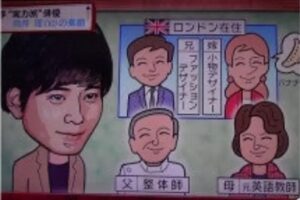 兄の名前・年齢・顔画像（プロフィール）