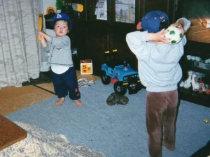 兄弟・牧智也（ともや）との関係