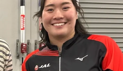 北口榛花の母親の旧姓は長岡説？バスケ経歴や身長・家族構成