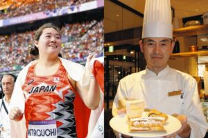 北口榛花の父親はホテルパティシエとしての仕事と経歴を紹介