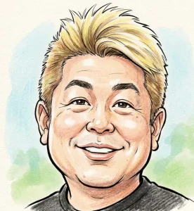 堀江貴文の元妻まとめ！有馬あきこ説や女優説の真偽と結婚から離婚理由