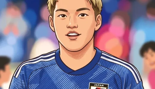 堂安律の国籍は韓国なのか？珍しい苗字と先祖ルーツを徹底検証