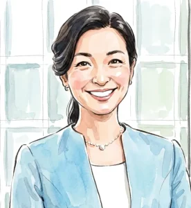 大江麻理子の旦那・松本大との結婚の馴れ初めと年収まとめ