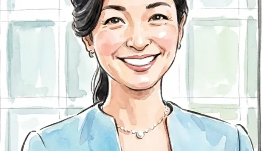 大江麻理子の旦那・松本大との結婚の馴れ初めと年収まとめ