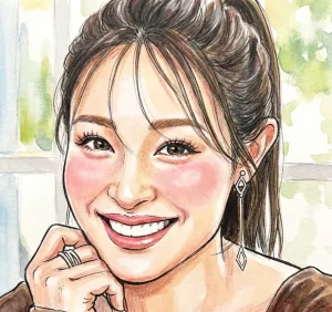 大沢あかねの顔変わりすぎはいつから？昔の写真でビフォーアフター比較検証