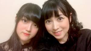 娘・西尾咲々の年齢