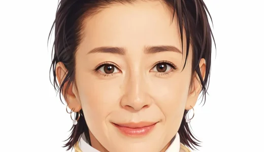 宮沢りえの家系図｜オランダ人の父親と異父弟・複雑な家族の真相