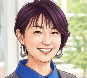 小島奈津子の実家は埼玉県蕨市｜父親・母親と育った家庭環境の真相