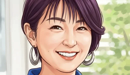 小島奈津子の実家は埼玉県蕨市｜父親・母親と育った家庭環境の真相