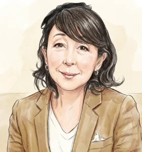 山口いづみの夫は証券会社社員と噂される理由や家族構成や年収