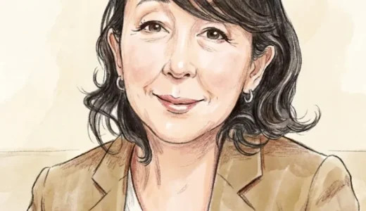 山口いづみの夫は証券会社社員と噂される理由や家族構成や年収