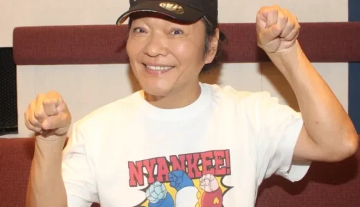 山口勝平の妻・のりこの年齢やプロフィールと結婚の馴れ初めや家族構成まとめ