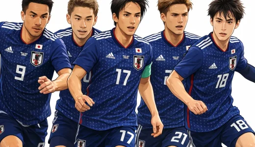 日本代表サッカー歴代キャプテン｜長谷部誠から遠藤航まで総まとめ