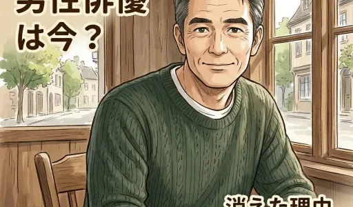 最近見ない男性俳優の現在まとめ｜消えた理由と引退後の生活