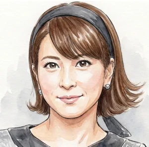 森高千里の娘・彩花の大学は青山学院と判明！写真や現在の仕事は？