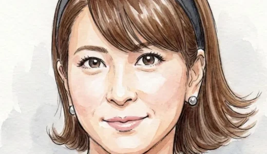 森高千里の娘・彩花の大学は青山学院と判明！写真や現在の仕事は？