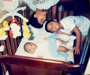 次男・田中道明の野球指導