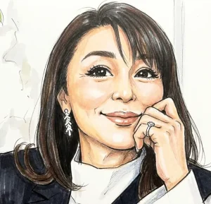 浅野ゆう子の父親は政治家の石井一ではない？離婚や実家事情まで