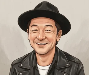 浅野忠信はクォーターだった！祖父ウィラードの正体と外見の秘密