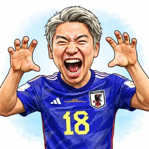 浅野拓磨の兄弟は7人！弟・雄也もJリーガーの家族愛と絆に迫る