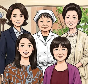 渡る世間は鬼ばかりで干された人の降板理由と現在を徹底調査