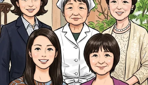 渡る世間は鬼ばかりで干された人の降板理由と現在を徹底調査