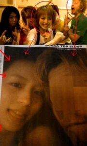 炎上写真の流出騒動