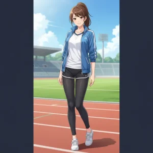 父親・幹尚さんはデンソーの元短距離走選手｜身長184cmという高身長