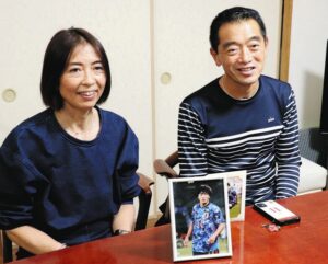 父親・相馬安紀のテニスプレーヤー経歴