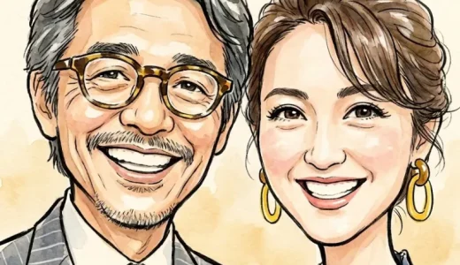 生瀬勝久の妻・堀本陽子のwiki情報と結婚の馴れ初めから家族やヨガの仕事まで