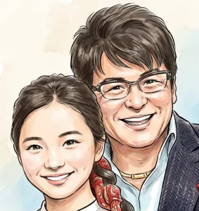 福地桃子は哀川翔の実子？連れ子説の真相と複雑な家族構成を徹底解説