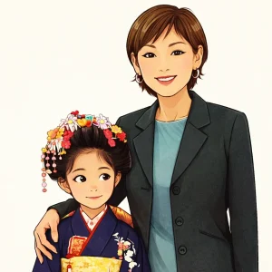 秋野暢子の娘が通った大学と現在｜母子家庭で厳しく育てた結果