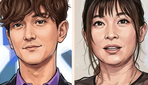 篠原涼子の再婚相手はグァンス？出会いから現在の関係まで時系列