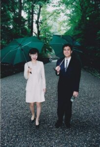 結婚の馴れ初めと出会い