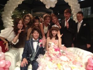 結婚指輪や結婚式の詳細