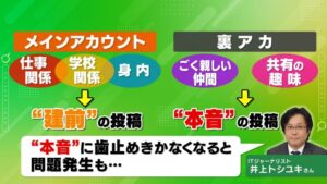 芸能人が裏垢を持つ理由と心理背景