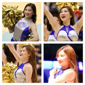 茨城ロボッツでのチア活動