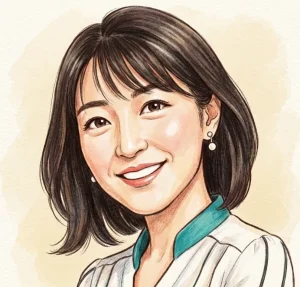 赤木野々花の結婚相手は誰？高身長イケメン旦那と子供や家族構成