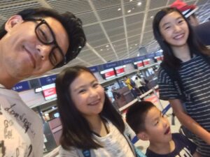 金子昇の嫁のプロフィール