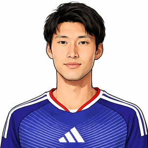 鎌田大地の奥さんの安莉紗の出身は？1週間で交際した馴れ初めと結婚秘話