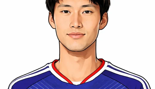 鎌田大地の奥さんの安莉紗の出身は？1週間で交際した馴れ初めと結婚秘話