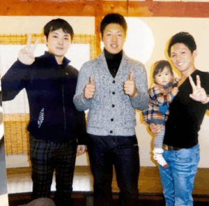 長男・武田晃平は婿養子？