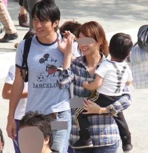 長男・海音と次男・愛音と三男・奏楽の家族生活